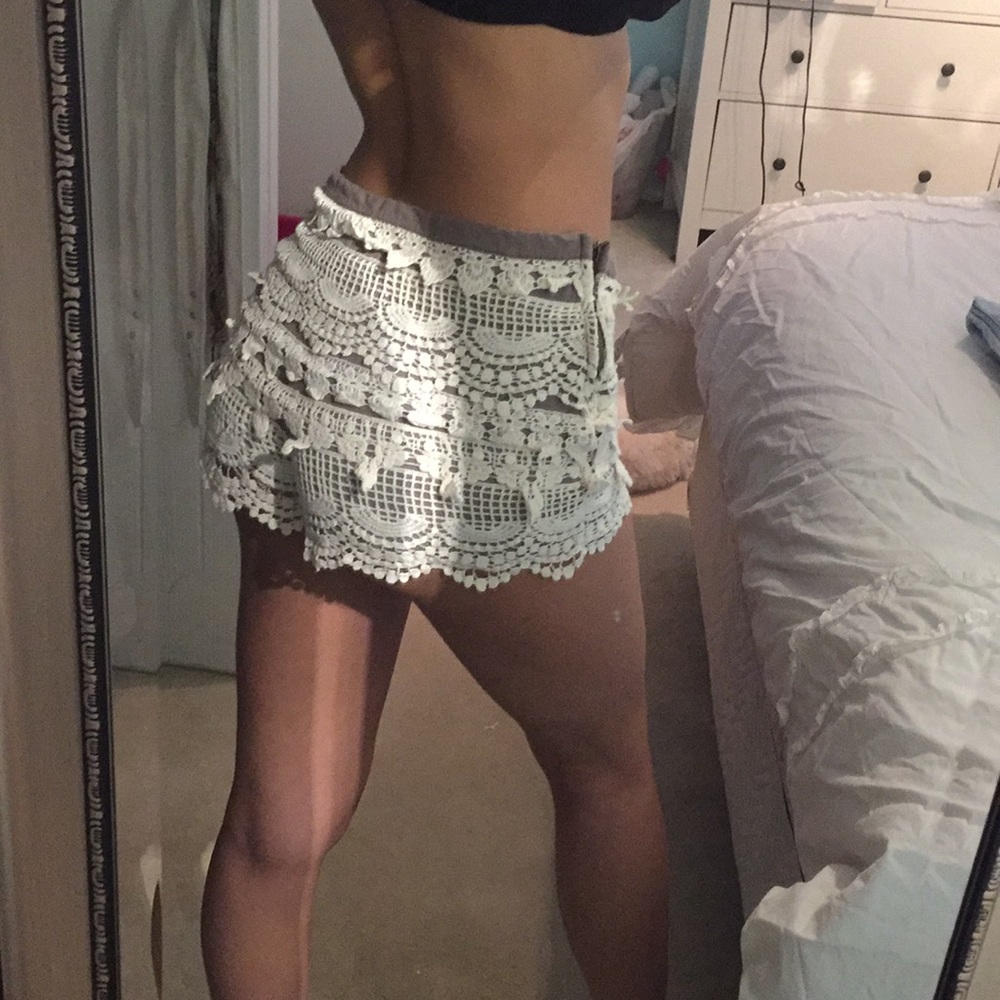 Lace Shorts - Picture 2 of 2
